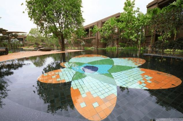 Dasada, The Flower Es'Senses Resort Noen Hom Exterior photo